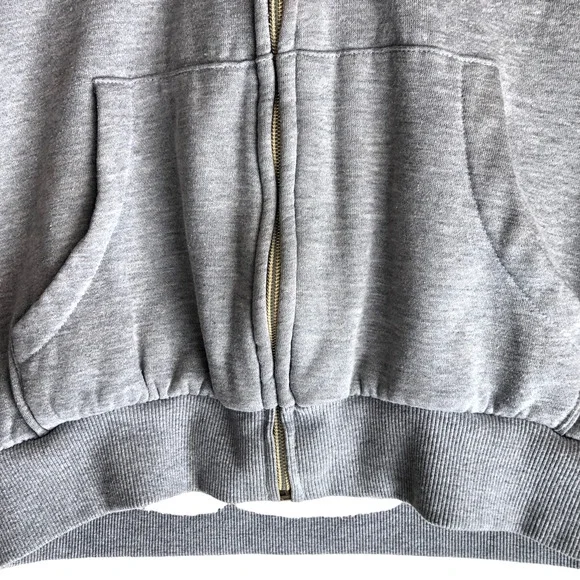 Rocawear Women's Sherpa Hoodie Jacket XL Faux Fur Lined Cotton Fleece Full Zip - Picture 10 of 13